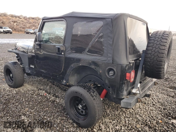 2006 Jeep Wrangler Rubicon z VIN 1J4FA69S66P709041, wystawiony jako Copart lot #43787455 z przebiegiem 175 082 mil mil oraz Szkoda całkowita • Salvage title. Historia ofert i sprzedaży dostępna na DreamBid. Obrazek 2.