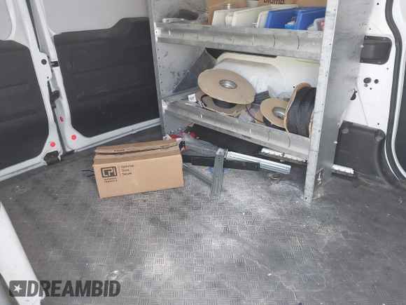2018 Ram ProMaster City Cargo Tradesman with VIN ZFBERFAB6J6K38421, listed as a IAAI auction lot 42101849 with 105,587 mi miles and . Bid and sale history available at carsss.com. Image 8.