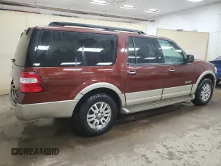2007 Ford Expedition Max Eddie Bauer with VIN 1FMFK18597LA02554, listed as a Copart auction lot 43707735 with 198,849 mi miles and Clean Title. Bid and sale history available at DreamBid. Image 3.