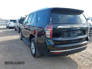 2023 Chevrolet Tahoe LT с VIN 1GNSCNKD9PR191296, выставлен на аукционе IAAI как лот 41814835 с пробегом 64 777 миль миль и . История ставок и продаж доступна на DreamBid. Изображение 3.