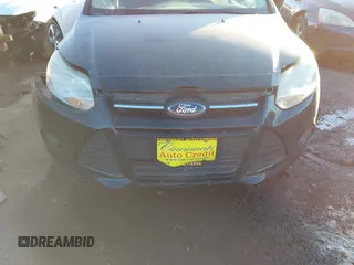 2013 Ford Focus SE with VIN 1FADP3F21DL312717, listed as a IAAI auction lot 41406230 with 97,282 mi miles. Bid and sale history available at carsss.com. Image 22.