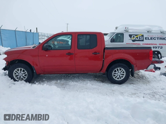 2014 Nissan Frontier SV with VIN 1N6AD0EV3EN726763, listed as a IAAI auction lot 41561599 with 131,893 mi miles and . Bid and sale history available at DreamBid. Image 15.
