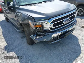 2022 Ford F-150 XL with VIN 1FTFW1E80NKD62001, listed as a IAAI auction lot 42641889 with 85,096 mi miles and . Bid and sale history available at DreamBid. Image 6.