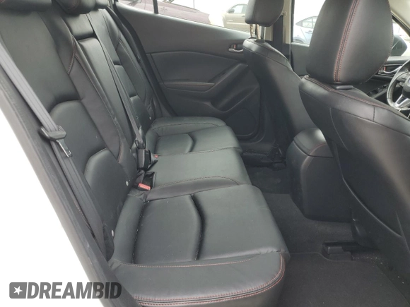 2014 Mazda 3 S Touring with VIN JM1BM1L33E1185784, listed as a Copart auction lot 53609135 with 67,043 mi miles and Clean Title. Bid and sale history available at DreamBid. Image 10.