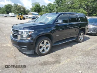 2018 Chevrolet Tahoe LS with VIN 1GNSCAKC0JR213211, listed as a Copart auction lot 61912895 with 51,847 mi miles and Salvage title. Bid and sale history available at DreamBid. Image 1.