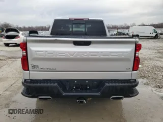 2020 Chevrolet Silverado 1500 LT Trail Boss with VIN 1GCPYFED4LZ141918, listed as a Copart auction lot 46819885 with 86,694 mi miles and Salvage Title. Bid and sale history available at carsss.com. Image 6.