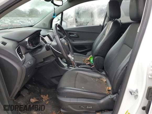 2020 Chevrolet Trax LT with VIN KL7CJLSB2LB028737, listed as a Copart auction lot 49908425 with Not provided miles and Non repairable. Bid and sale history available at DreamBid. Image 7.