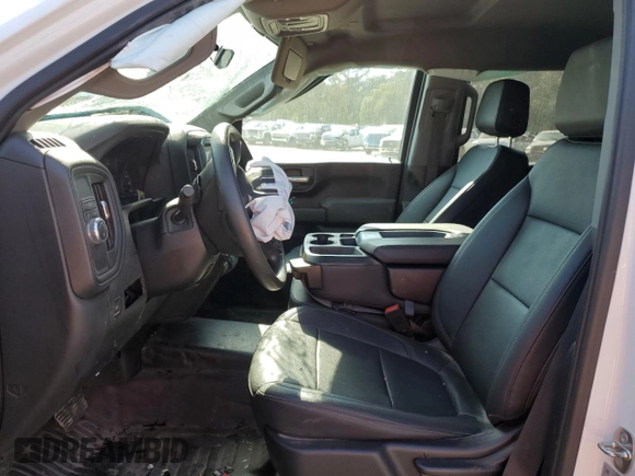 2023 GMC Sierra 1500 with VIN 1GD48PE70PF222789, listed as a Copart auction lot 76752904 with Not Provided miles and Salvage Title. Bid and sale history available at DreamBid. Image 7.