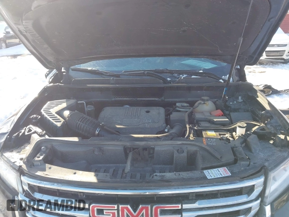2022 GMC Acadia SLE with VIN 1GKKNKL46NZ165160, listed as a IAAI auction lot 41608269 with 48,018 mi miles. Bid and sale history available at carsss.com. Image 10.