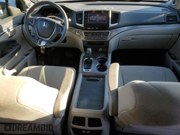 2017 Honda Pilot EX with VIN 5FNYF6H30HB051093, listed as a Copart auction lot 81283884 with 162,577 mi miles and Salvage Title. Bid and sale history available at DreamBid. Image 8.