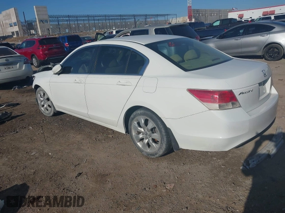 2010 Honda Accord EX with VIN 1HGCP2F77AA077356, listed as a IAAI auction lot 42509085 with 179,271 mi miles and . Bid and sale history available at DreamBid. Image 3.
