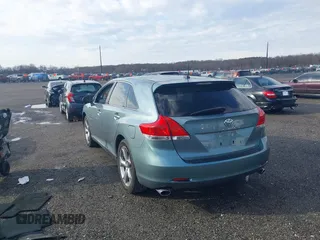 2009 Toyota Venza with VIN 4T3ZK11A29U016224, listed as a IAAI auction lot 41805612 with 59,946 mi miles. Bid and sale history available at carsss.com. Image 3.