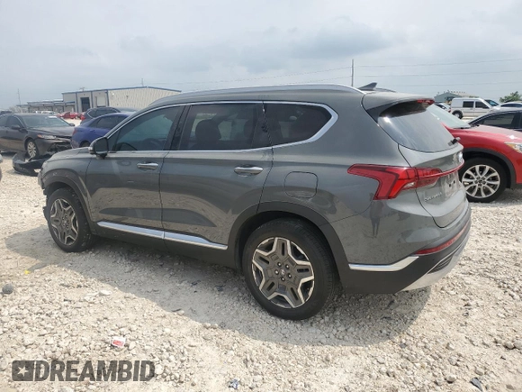 2023 Hyundai Santa Fe Limited z VIN 5NMS44AL9PH568500, wystawiony jako Copart lot #50929715 z przebiegiem 21 947 mil mil oraz Szkoda całkowita • Salvage title. Historia ofert i sprzedaży dostępna na DreamBid. Obrazek 2.