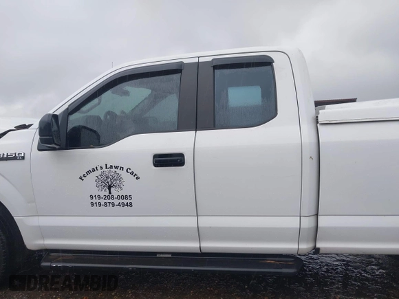 2016 Ford F-150 XL with VIN 1FTEX1CF9GKF01457, listed as a IAAI auction lot 42081417 with 94,311 mi miles and . Bid and sale history available at DreamBid. Image 14.