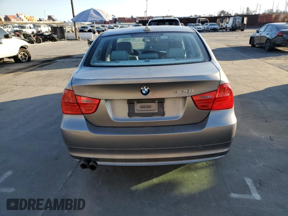 2010 BMW 3 Series 328i with VIN WBAPH5G53ANM35926, listed as a Copart auction lot 41793095 with 78,422 mi miles and Salvage Title. Bid and sale history available at DreamBid. Image 6.