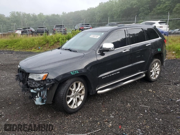 2014 Jeep Grand Cherokee Summit с VIN 1C4RJFJM2EC302534, выставлен на аукционе Copart как лот 61660155 с пробегом 206 823 миль миль и Списание • Salvage title. История ставок и продаж доступна на DreamBid. Изображение 1.