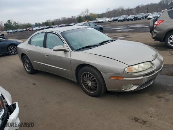 2003 Oldsmobile Aurora with VIN 1G3GS64C634172689, listed as a Copart auction lot 53205495 with 91,495 mi miles and Clean Title. Bid and sale history available at carsss.com. Image 4.