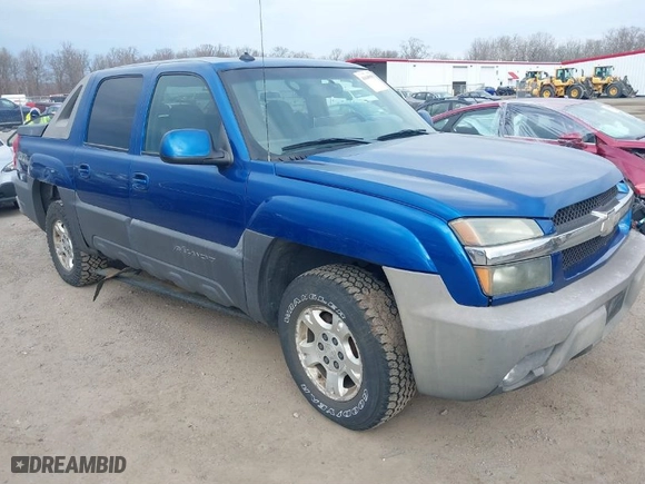 2003 Chevrolet Avalanche with VIN 3GNEK13T23G131174, listed as a IAAI auction lot 41649059 with 230,943 mi miles. Bid and sale history available at carsss.com. Image 1.