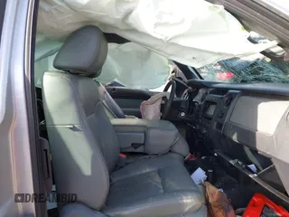 2011 Ford F-150 XL with VIN 1FTEX1CM7BFB20562, listed as a IAAI auction lot 41267400 with 212,620 mi miles. Bid and sale history available at carsss.com. Image 5.
