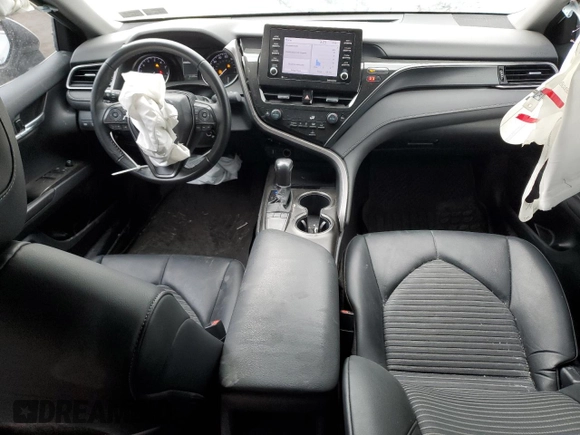 2023 Toyota Camry SE with VIN 4T1G11AK7PU135153, listed as a Copart auction lot 47253645 with 31,246 mi miles and Salvage Title. Bid and sale history available at DreamBid. Image 8.