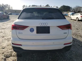 2020 Audi Q3 S line Prestige with VIN WA1FECF31L1120851, listed as a Copart auction lot 43015763 with 10,048 mi miles. Bid and sale history available at carsss.com. Image 6.