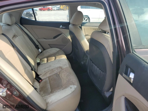 2013 Kia Optima EX with VIN 5XXGN4A7XDG230765, listed as a Copart auction lot 44188825 with 159,234 mi miles and Salvage Title. Bid and sale history available at carsss.com. Image 11.