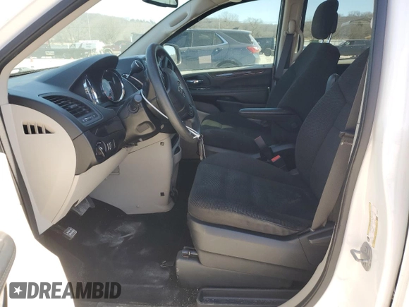 2020 Dodge Grand Caravan SE with VIN 2C4RDGBG6LR240811, listed as a Copart auction lot 47280945 with 100,986 mi miles and Salvage Title. Bid and sale history available at DreamBid. Image 7.