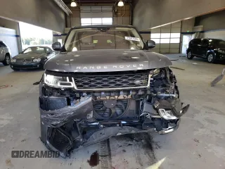 2021 Land Rover Range Rover Sport SE with VIN SALWG2SUXMA752640, listed as a Copart auction lot 75507094 with 47,153 mi miles and Salvage Title. Bid and sale history available at carsss.com. Image 5.