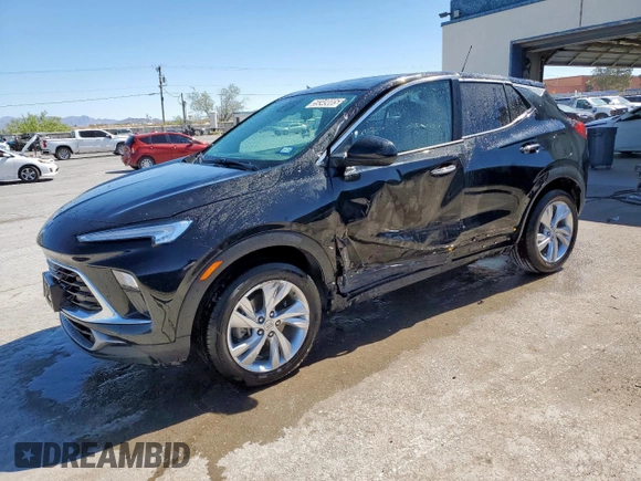 2024 Buick Encore GX Preferred с VIN KL4AMBS28RB143423, выставлен на аукционе Copart как лот 59349085 с пробегом 8 869 миль миль и Чистый • Clean title. История ставок и продаж доступна на DreamBid. Изображение 1.