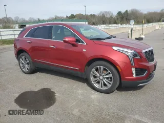 2024 Cadillac XT5 AWD Premium Luxury z VIN 1GYKNDRS4RZ735475, wystawiony jako Copart lot #54559265 z przebiegiem 22 251 mil mil oraz Czysty tytuł • Clean title. Historia ofert i sprzedaży dostępna na DreamBid. Obrazek 4.