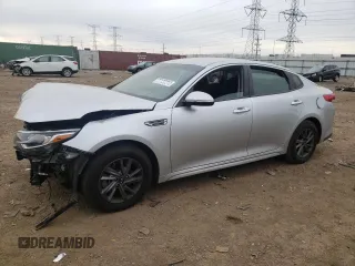 2020 Kia Optima LX with VIN 5XXGT4L32LG425466, listed as a Copart auction lot 69565864 with 68,849 mi miles and Salvage Title. Bid and sale history available at carsss.com. Image 1.