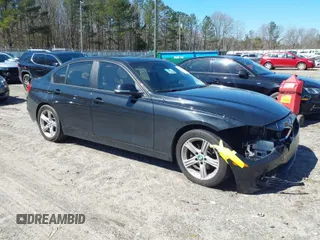 2014 BMW 3 Series 328i with VIN WBA3A5C55EP603035, listed as a IAAI auction lot 41771067 with 105,162 mi miles. Bid and sale history available at carsss.com. Image 1.