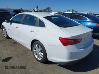 2017 Chevrolet Malibu LT with VIN 1G1ZE5ST5HF170174, listed as a IAAI auction lot 41933671 with 107,179 mi miles and . Bid and sale history available at carsss.com. Image 3.