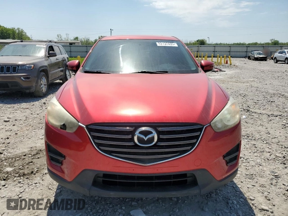 2016 Mazda CX-5 Sport with VIN JM3KE4BY3G0692356, listed as a Copart auction lot 53137435 with 204,654 mi miles and Clean Title. Bid and sale history available at carsss.com. Image 5.