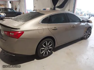 2024 Chevrolet Malibu RS with VIN 1G1ZG5STXRF212639, listed as a IAAI auction lot 41444181 with 8,594 mi miles. Bid and sale history available at carsss.com. Image 4.