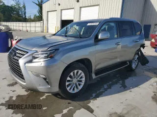 2021 Lexus GX 460 Premium z VIN JTJAM7BX8M5269459, wystawiony jako Copart lot #51836165 z przebiegiem 108 415 mil mil oraz Szkody całkowita. Historia ofert i sprzedaży dostępna na DreamBid. Obrazek 1.