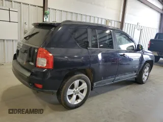 2011 Jeep Compass Latitude with VIN 1J4NF1FBXBD149976, listed as a Copart auction lot 49650265 with 147,056 mi miles and Salvage Title. Bid and sale history available at carsss.com. Image 3.