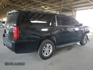 2018 Chevrolet Suburban LT with VIN 1GNSCHKC4JR361225, listed as a Copart auction lot 87774885 with 165,239 mi miles and Salvage Title. Bid and sale history available at carsss.com. Image 3.