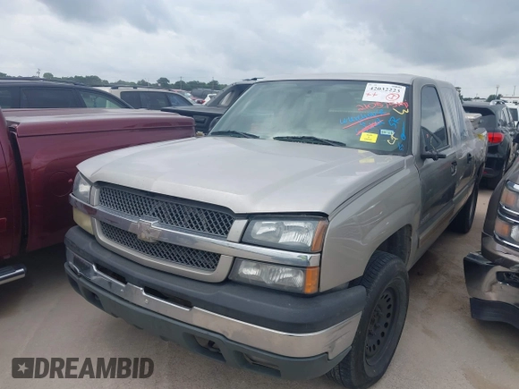 2005 Chevrolet Silverado 1500 LS with VIN 2GCEC13T151262095, listed as a IAAI auction lot 42032223 with 210,515 mi miles. Bid and sale history available at carsss.com. Image 6.