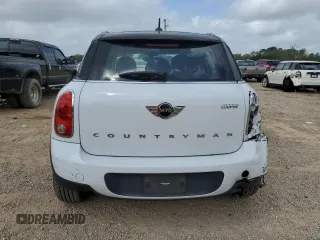 2015 MINI Countryman with VIN WMWZB3C52FWM33204, listed as a Copart auction lot 51680405 with 154,839 mi miles and Salvage Title. Bid and sale history available at DreamBid. Image 6.