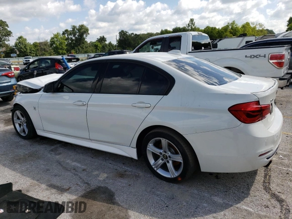 2016 BMW 3 Series 328i xDrive z VIN WBA8E3C57GK501878, wystawiony jako Copart lot #85206404 z przebiegiem 116 074 mil mil oraz Szkoda całkowita • Salvage title. Historia ofert i sprzedaży dostępna na DreamBid. Obrazek 2.