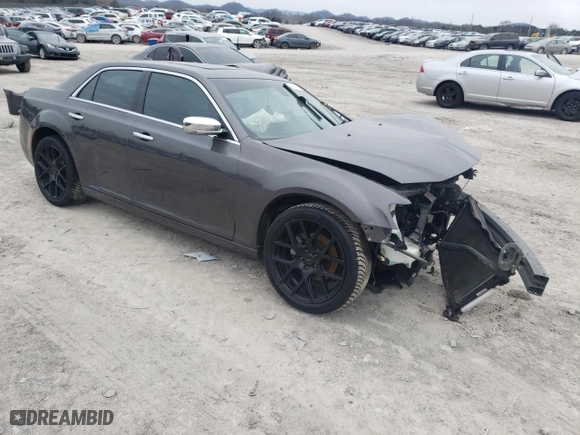 2015 Chrysler 300 with VIN 2C3CCAEG4FH849203, listed as a Copart auction lot 41981475 with 123,314 mi miles and Salvage Title. Bid and sale history available at carsss.com. Image 4.
