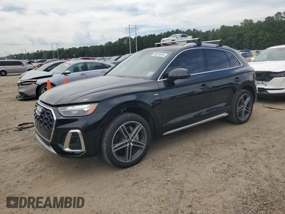 2021 Audi Q5 Premium Plus z VIN WA1E2AFYXM2036169, wystawiony jako Copart lot #66321815 z przebiegiem 57 928 mil mil oraz Szkoda całkowita • Salvage title. Historia ofert i sprzedaży dostępna na DreamBid. Obrazek 1.