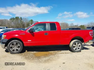 2012 Ford F-150 XL with VIN 1FTFX1CT7CKD64961, listed as a IAAI auction lot 41654993 with 309,686 mi miles. Bid and sale history available at carsss.com. Image 15.