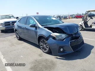 2016 Toyota Corolla L with VIN 5YFBURHE7GP423787, listed as a IAAI auction lot 42170173 with 94,243 mi miles and . Bid and sale history available at DreamBid. Image 1.