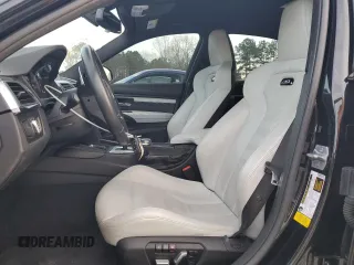 2018 BMW M3 with VIN WBS8M9C51J5J79567, listed as a Copart auction lot 81814643 with 33,364 mi miles. Bid and sale history available at carsss.com. Image 7.