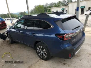 2022 Subaru Outback Touring with VIN 4S4BTAPC8N3196874, listed as a Copart auction lot 56308165 with 44,463 mi miles and Salvage title. Bid and sale history available at DreamBid. Image 2.