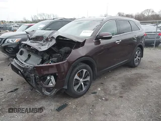 2016 Kia Sorento EX with VIN 5XYPH4A1XGG011498, listed as a IAAI auction lot 41836212 with 170,560 mi miles. Bid and sale history available at carsss.com. Image 17.