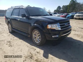 2017 Ford Expedition Limited with VIN 1FMJU1KT2HEA19942, listed as a Copart auction lot 42597875 with 160,181 mi miles and Salvage title. Bid and sale history available at DreamBid. Image 4.