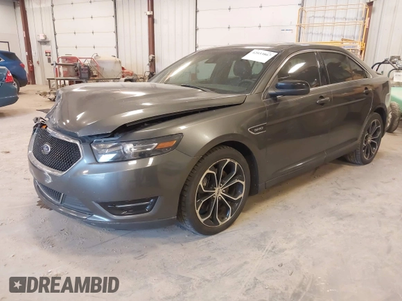 2015 Ford Taurus SHO with VIN 1FAHP2KT2FG148691, listed as a IAAI auction lot 42033867 with 94,840 mi miles and . Bid and sale history available at DreamBid. Image 19.